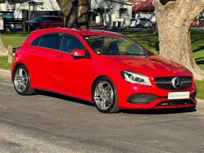 2016 Mercedes-Benz A180