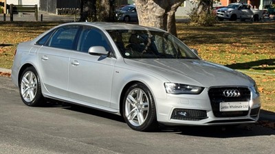 2015 Audi A4