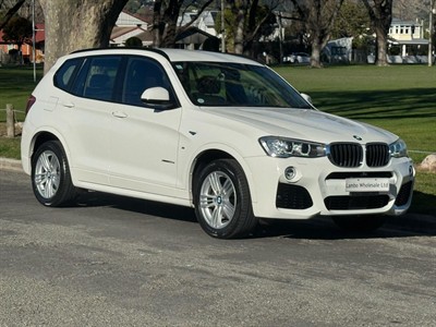 2017 BMW X3