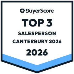 Buyerscore Award - Top 3 Salesperson Canterbury 2026