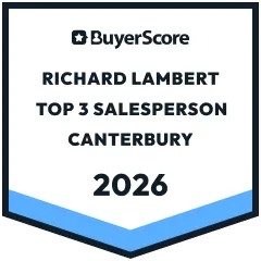 Buyerscore Award - Top 3 Salesperson Canterbury 2026
